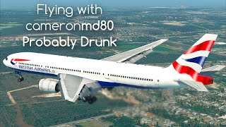 I Try X-Plane 11.50B1 But Almost Collide With An Unprofessional Pilot Vulkan