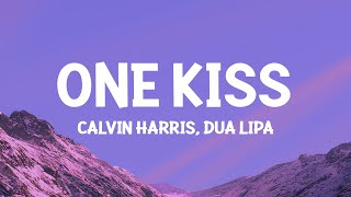 Calvin Harris Dua Lipa One Kiss