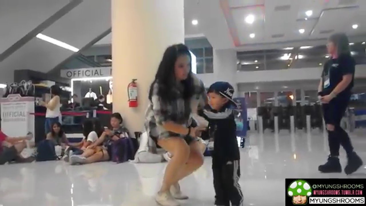 [2015.11.07] INFINITE EFFECT IN MANILA  - BABY WINTER AND MS HAPPEE SY