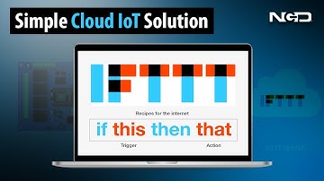 ControlAnything and IFTTT Simple Cloud IoT Solution