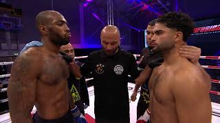 &quot;Turkish Gladiator&quot; Appiesh Hasman vs. Soufian Sarpong | Enfusion 121