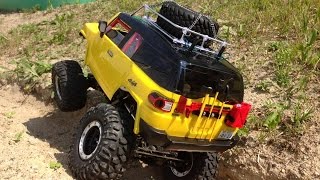 RC CRAWLER TOYOTA FJ CRUISER