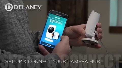 How To Set Up & Connect Your Delaney Hardware ZWave Smartlock Camera Hub
