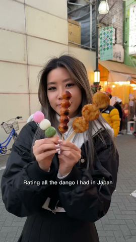 The 3 coloured dango is 🤌🏻 chefs kiss ✨ #japan