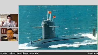 "Chinesische Atom-U-Boote der Han- und Xia-Klasse"