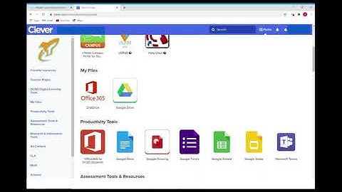 How to get to Microsoft Teams through Clever Launchpad!