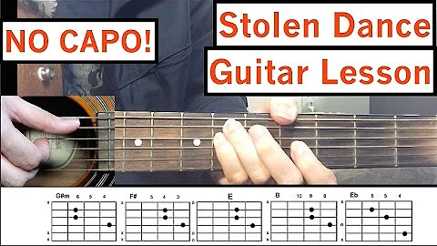 Learn to Play Milky Chance's "Stolen Dance" Easily with This Guitar Lesson