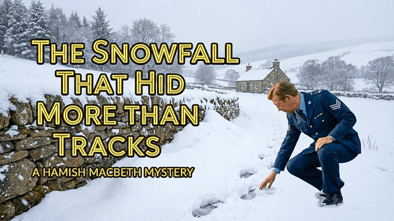 The Snowfall That Hid More Than Tracks | A Hamish Macbeth Mystery