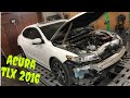 #40 Acura TLX 2016 Восстанавливаем все полностью