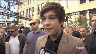 Austin Mahone MMVA Interview with Fuse