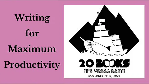 20Books Vegas 2021 Day 2  Steven Higgs - Writing f...