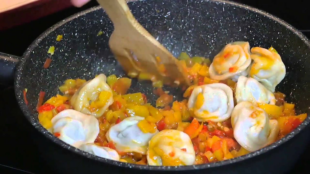 Pelmeni - mediterrane Art// Osteuropäische Rezepte # kÖSTLICH