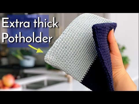 Βίντεο: Τι μέγεθος είναι τα potholders;