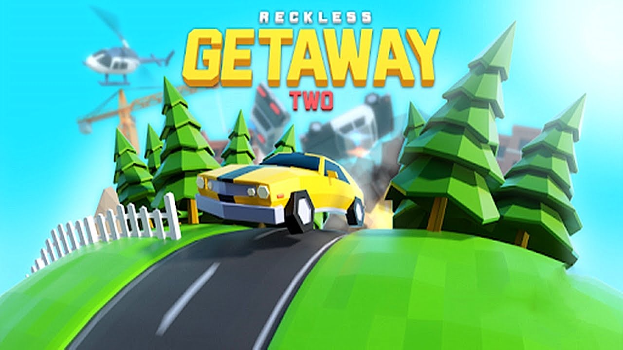 Reckless Getaway 2 Android Gameplay ᴴᴰ 
