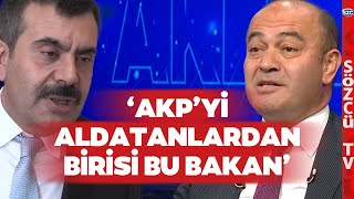 Özgür Karabat Milli Eğitim Bakanı’nı Bu Sözlerle Hedef Aldı ‘İktidarı Aldatanlardan Birisi Bu Bakan’