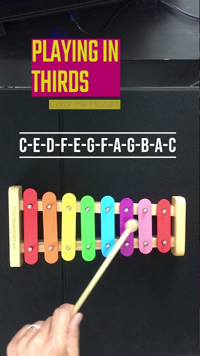 Xylophone Warm-up for Kids!