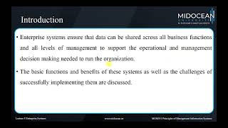 Bachelor Management - Principles of Management Information Systems - Lecture 8 screenshot 4