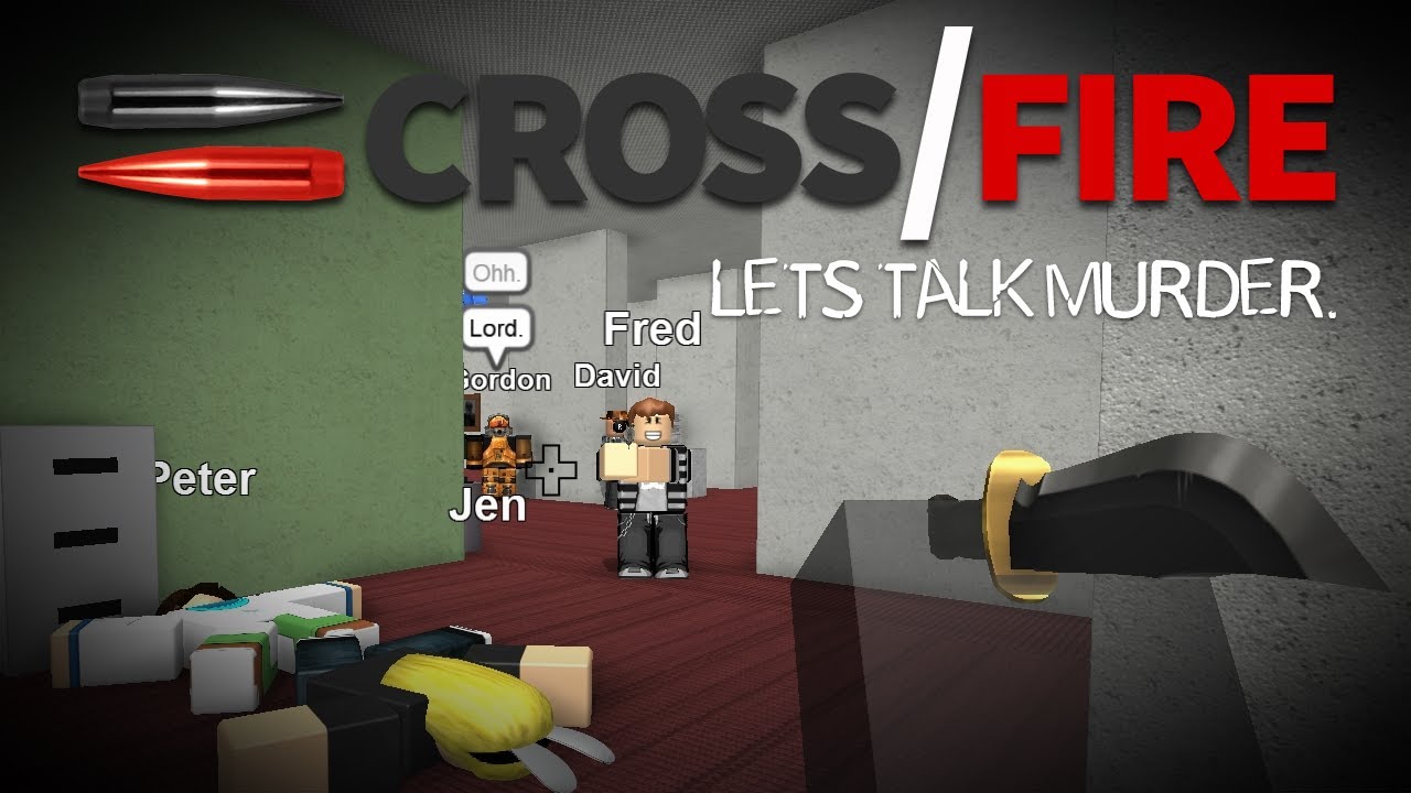 Crossfire Let S Talk Murder With Clonetrooper1019 Loleris Youtube - clonetrooper1019 roblox