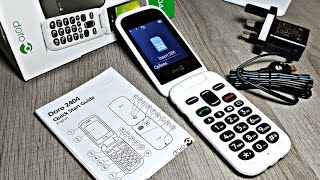 Doro 2404 Big Button Senior Mobile Flip Phone (Review)