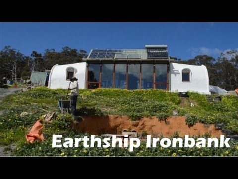 Meet The Makers | Martin Freney - Earthship - YouTube