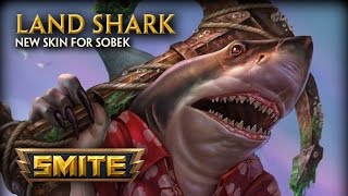 SMITE - New Skin for Sobek - Land Shark