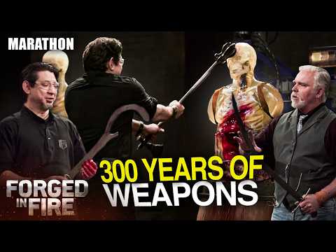 Rare Battle Weapons From the 1600s to the 1800s Put to the Test | Marathon | Forged in Fire