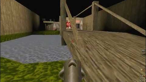 Quake Team Fortress (TF) - MA vs. H2K II, pt. 1