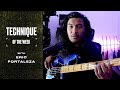 Eric Fortaleza Teaches Left Hand Muting for Bass | Technique of the Week | Fender