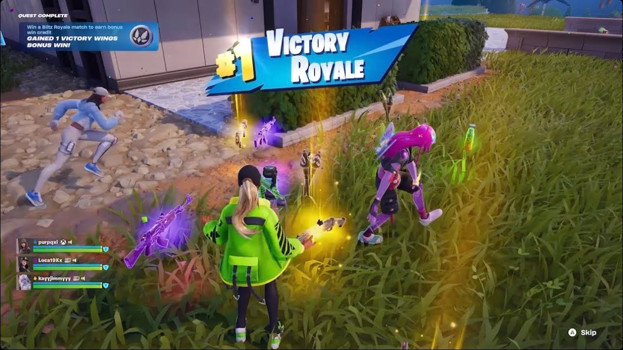 Fortnite Blitz Squads Victory Royale