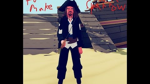 How to make Captain Jack Sparrow in TABS