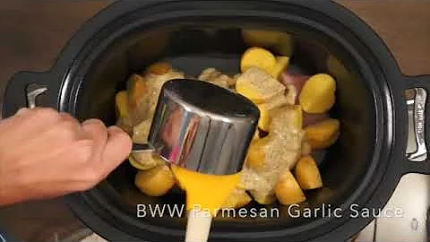 Buffalo Wild Wings Parmesan Garlic Chicken and Potatoes