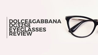 dolce & gabbana eyeglasses dg3258