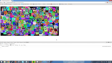 HTML5 Game Engine Project - Relative Rendering 1000