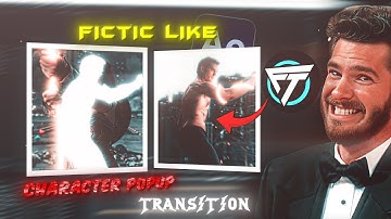 Smooth Character Pop-Up Animation Like @fictic_editz  | After Effects