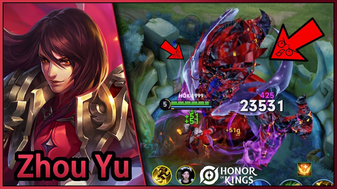 Zhou Yu ｜Skill rework and skill adjustment｜Reestruturação de