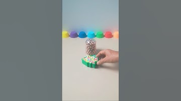 Satisfying Colorful Beads sorting ASMR ♥️😍♥️ #satisfying #asmr #reverse