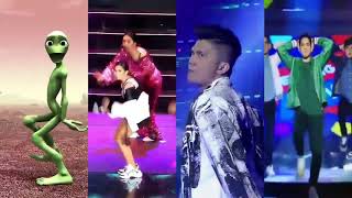 Alden Richards V.S. Vhong Navarro V.S. Sarah Geronimo - Dame Tu Cosita Dance Challenge