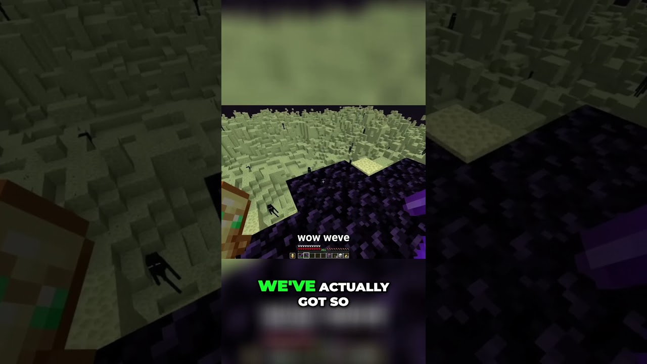 Minecraft Bedrock Portal: TNT Proof Design (Tutorial!)