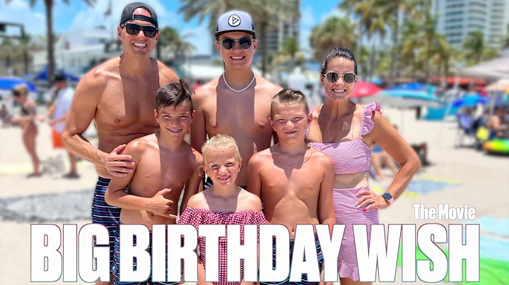 FLORIDA FAMILY BIRTHDAY SURPRISE VACATION BIRTHDAY...
