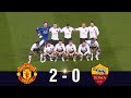 Manchester United vs AS Roma 2008 UCL Quarter Finals - Highlights