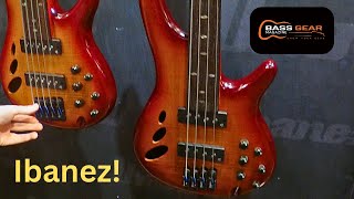 NAMM 2024: Ibanez Basses!  #NAMM2024  #ibanezbass #bassguitar