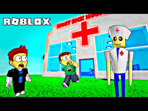 Roblox The Grand Hospital Escape Obby | Shiva and Kanzo Gameplay