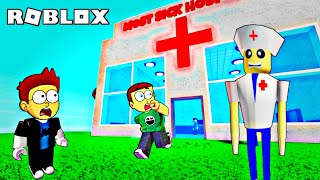 Roblox The Grand Hospital Escape Obby Shiva And Kanzo Gameplay