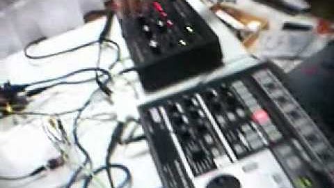 Midi sync to a Monotribe using Arduino.