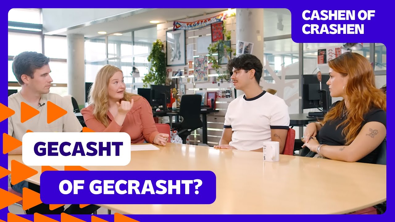 Crypto en aandelen: winst of verlies? | Cashen of Crashen #4 | NPO3