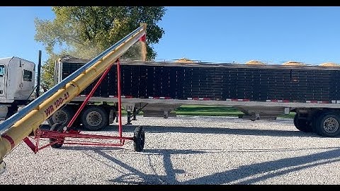 Westfield 10" 41 foot auger in action!