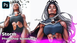Storm - Speed Art 