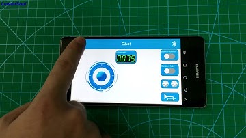 Use mobile phone APP to control Qbot