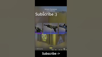 ☢️CS20 CASES UNTIL KNIFE DAY 57 #csgo #shorts