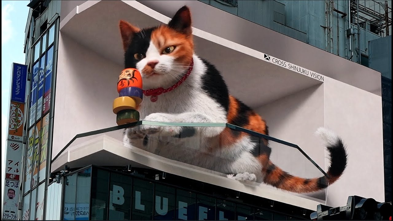 The Giant 3D Cat | How to find Shinjuku Higashi-guchi no Neko | Meow ! A Must-See.